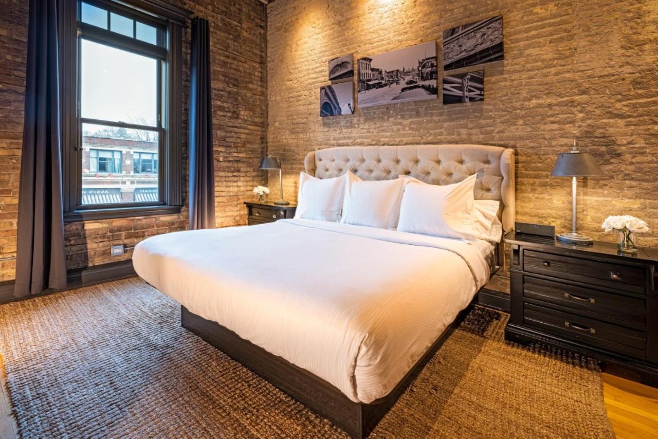 Hip Urban Loft-Small Town Charm-124 Lofts #2 West Dundee Экстерьер фото